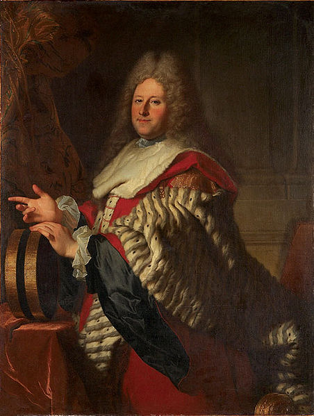 Hyacinthe Rigaud Portrait of Cardin Lebret